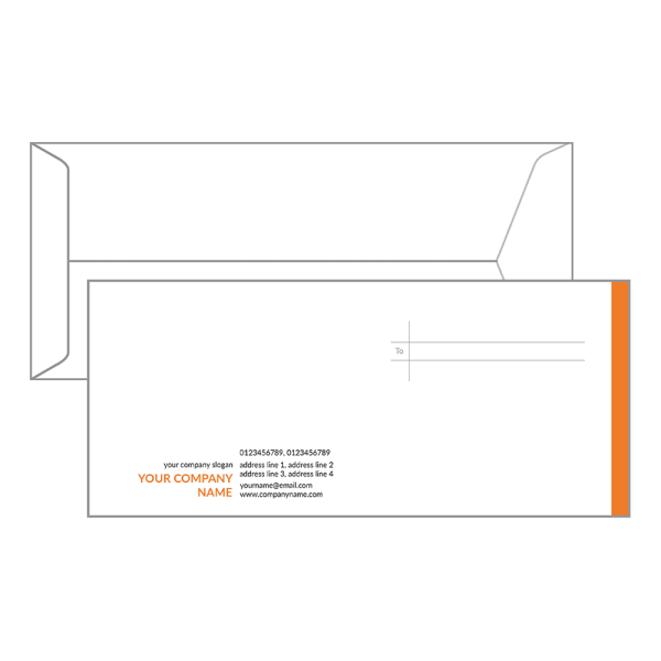 Professional  Envelope Design