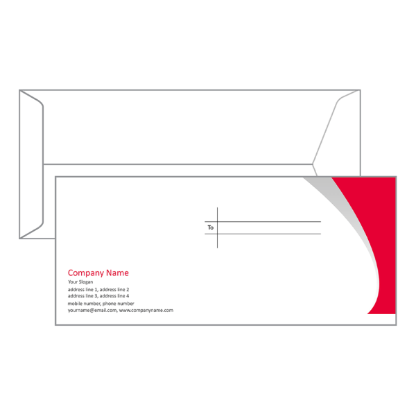 Premium  Envelope Design