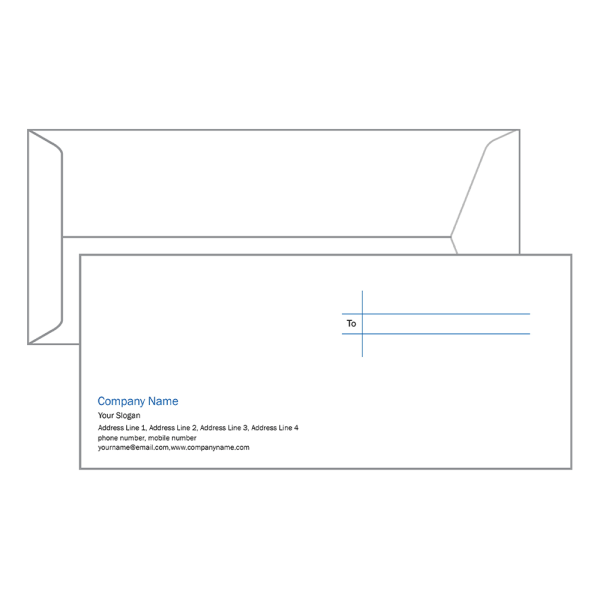 Premium Envelope Design