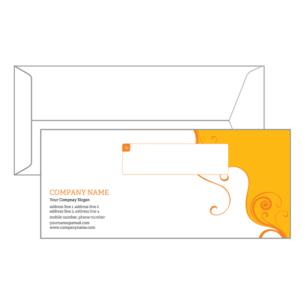 Premium Envelope Design