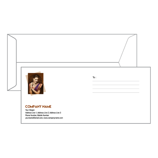 Jewellery Envelope Design