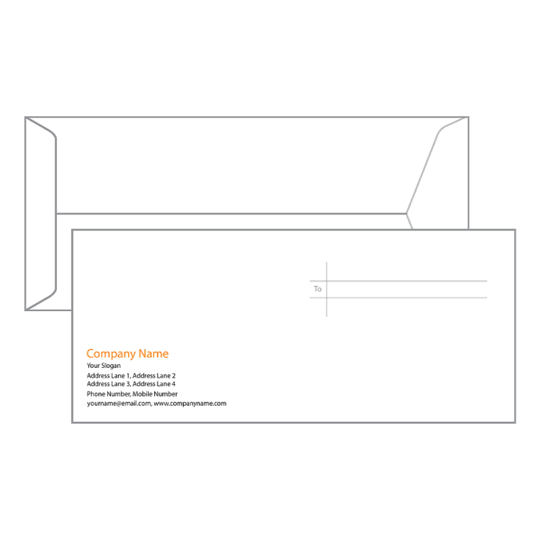 Premium Envelope Design