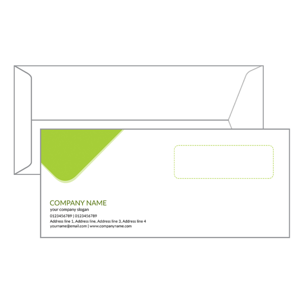 professional  Envelope Design