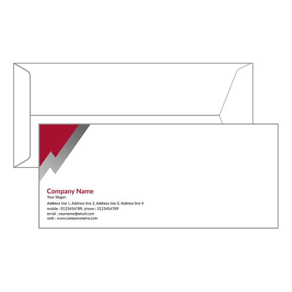 Premium Envelope Design