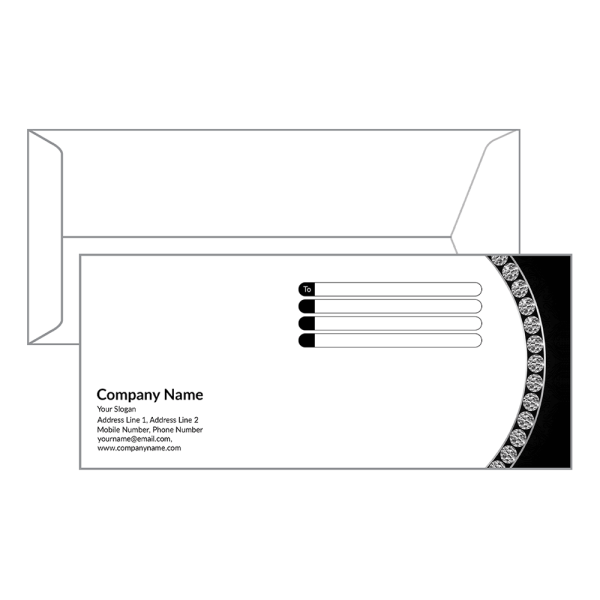 Premium Envelope Design
