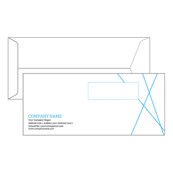 Professional Envelope Design