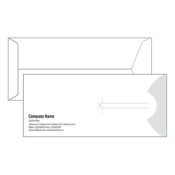 Advocate Envelope Design