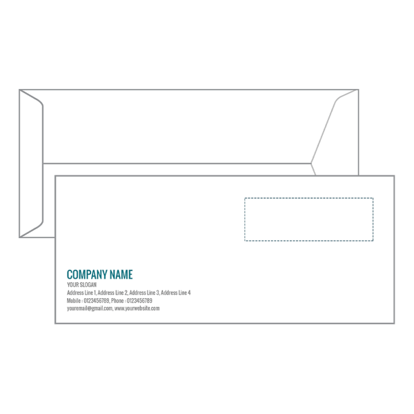 Abstract  Envelope Design