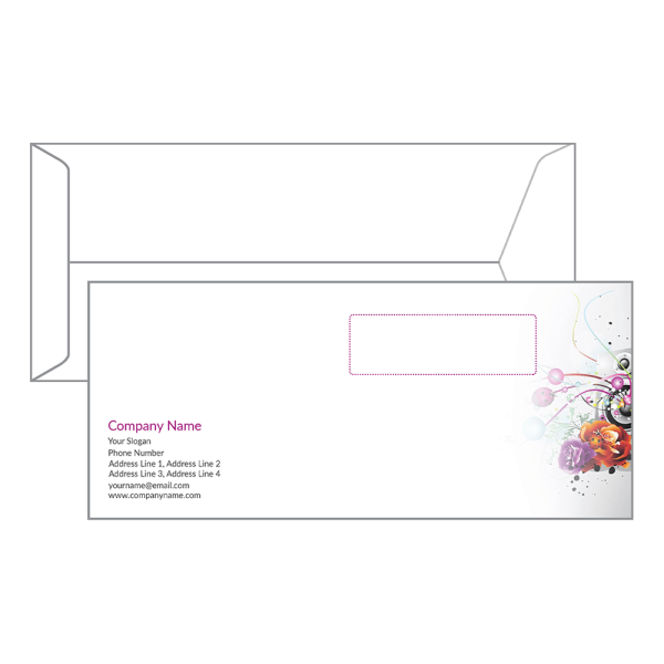DJ Envelope Design