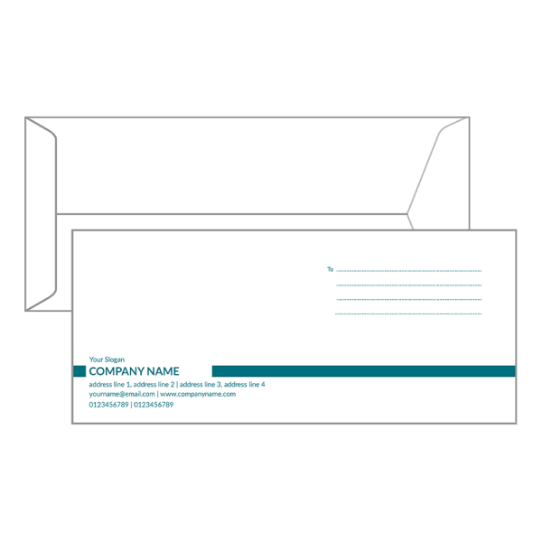 Doctors Envelope Design