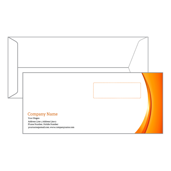 Premium Envelope Design