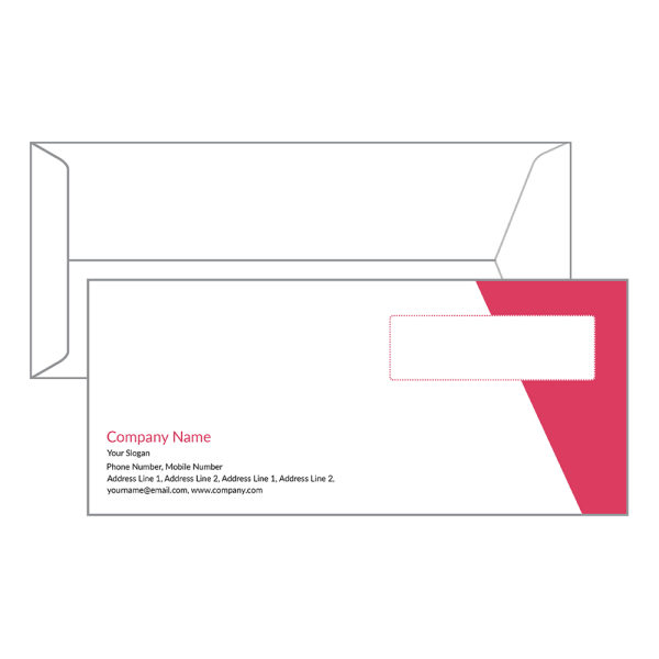 Beauty Spa Envelope Design