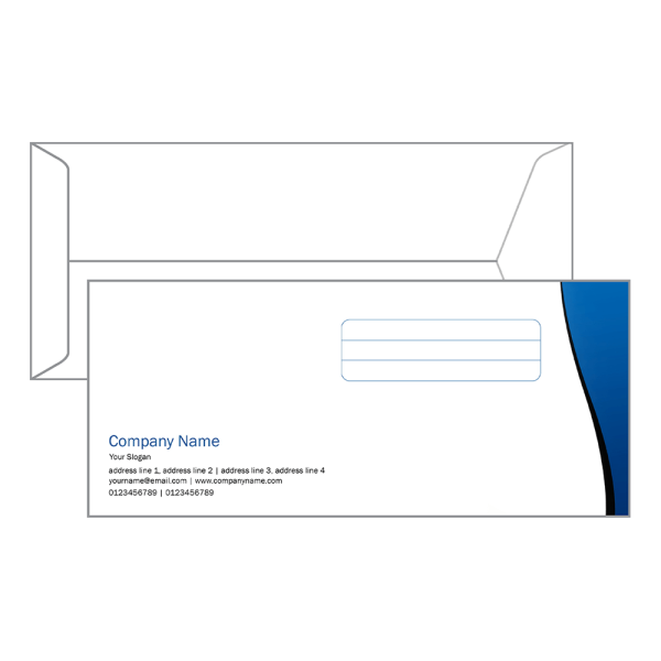 Professional Envelope Design