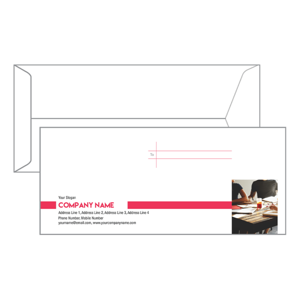 Consultancy  Envelope Design