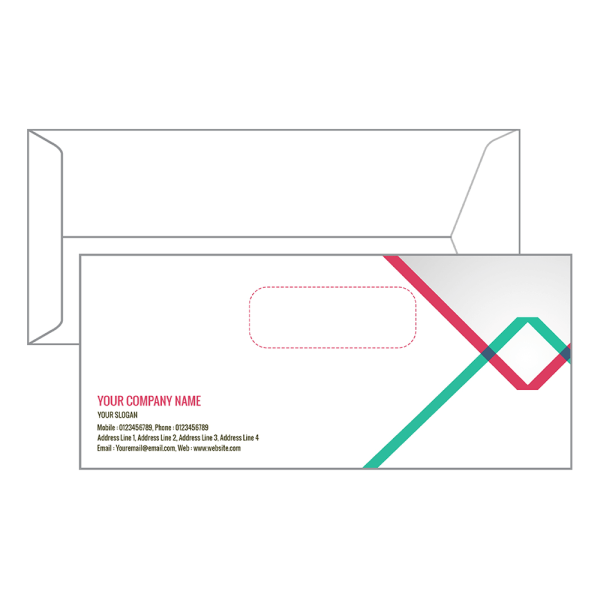 Premium Envelope Design