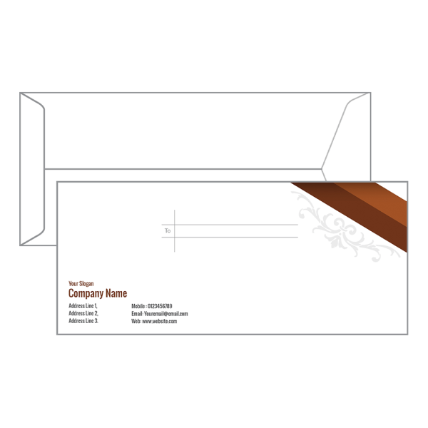 Abstract  Envelope Design