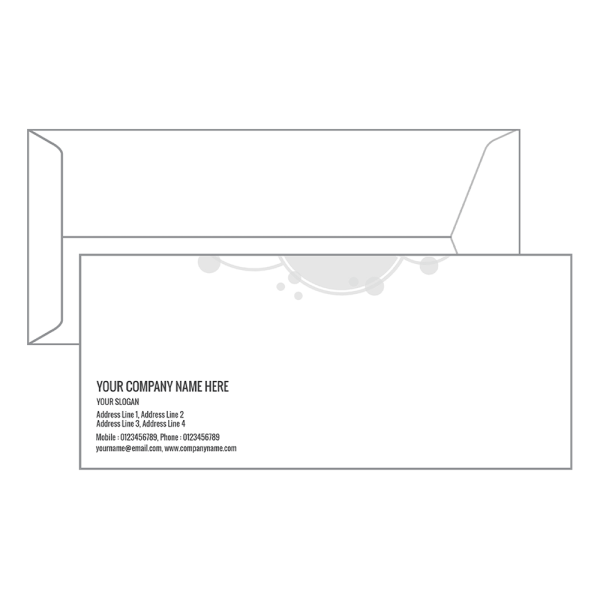 Doctors Envelope Design