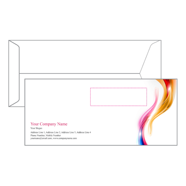 Abstract  Envelope Design