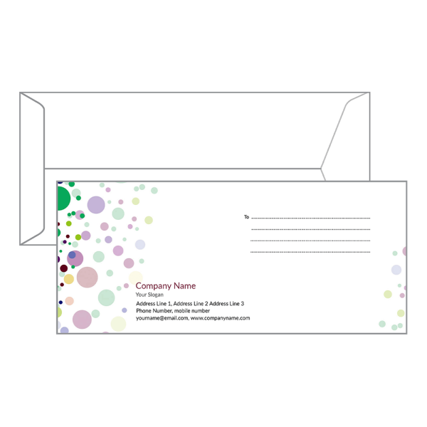 Classic  Envelope Design