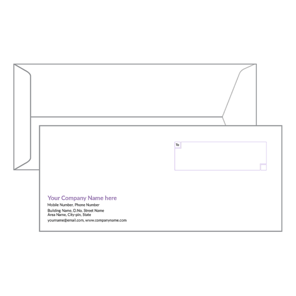 Professional Envelope Design