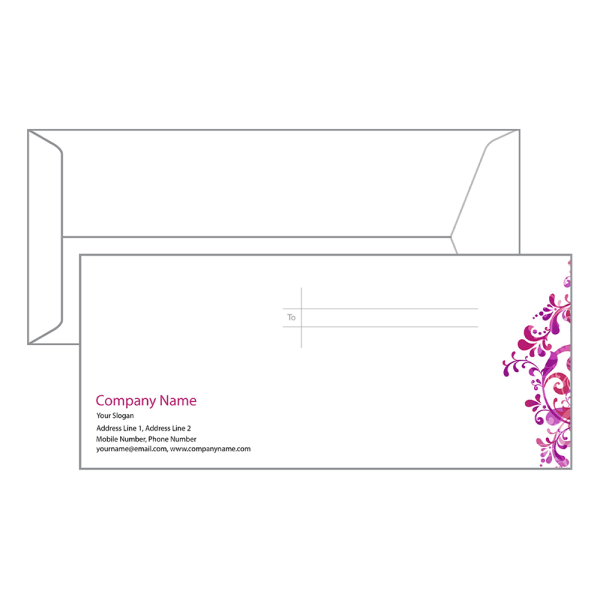 Designer  Envelope Design
