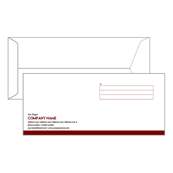 Professional Envelope Design