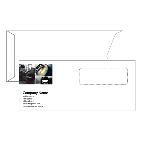 Photgrapher Envelope Design