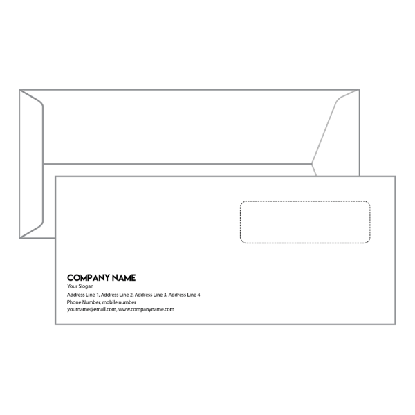 Advocate Envelope Design