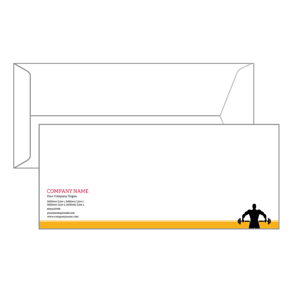 Gym Envelope