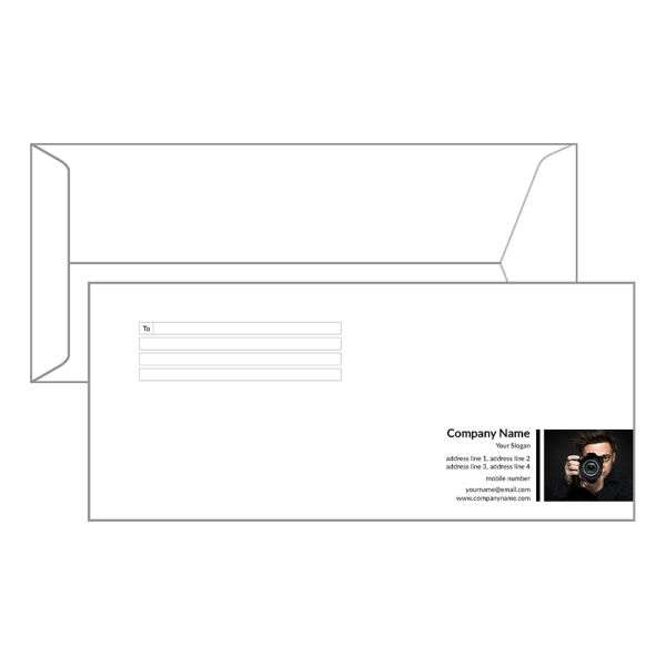 Photography Envelope
