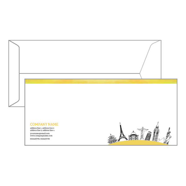 Travel Envelope