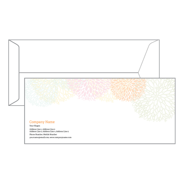 Florist Envelope