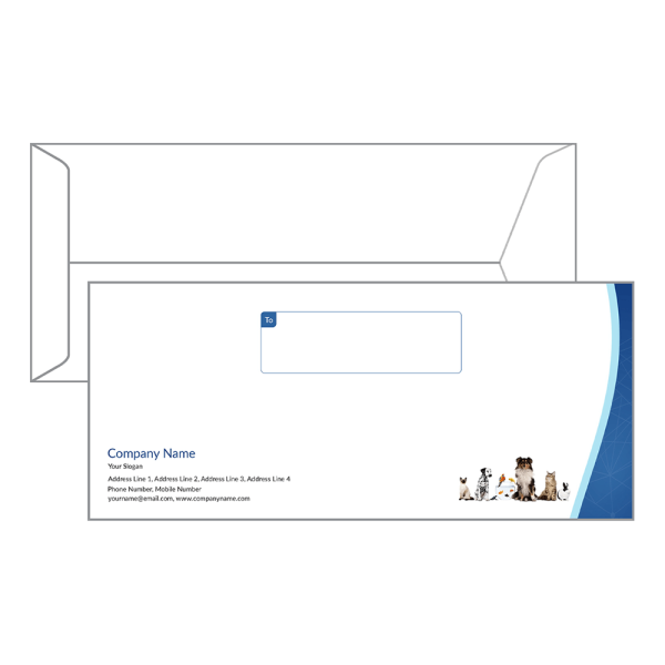 Pet Clinic Envelope