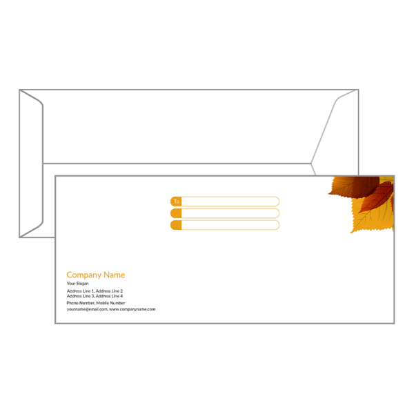 Interior Designer Envelope