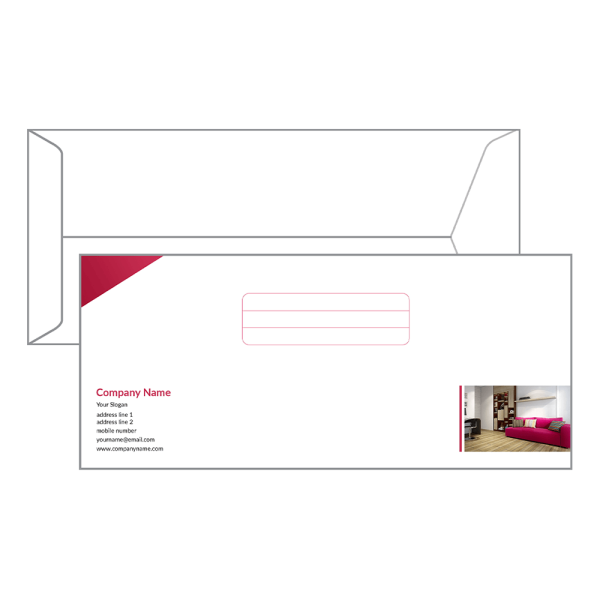 Purple Envelope