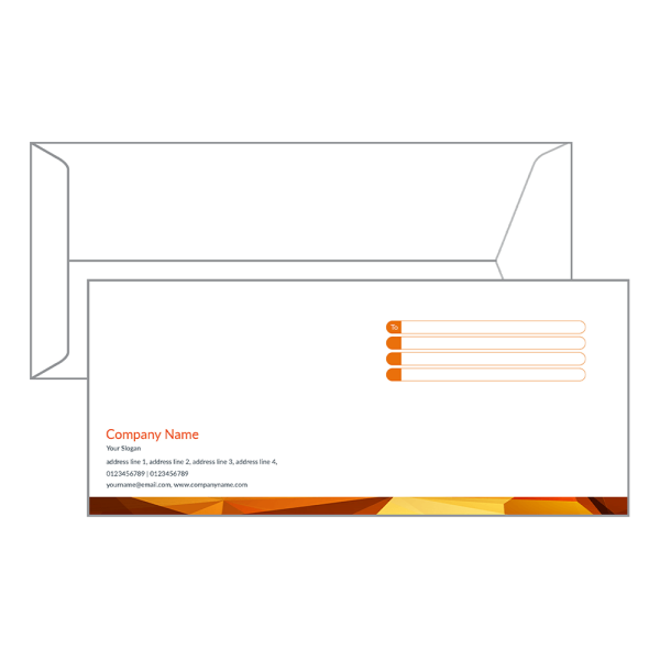 Artist Envelope
