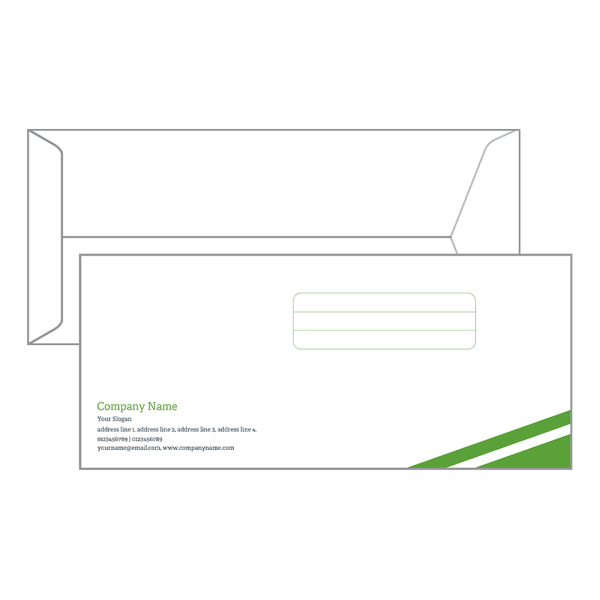 Green Envelope