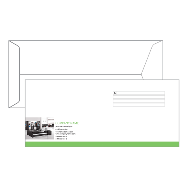 Corporate Envelope
