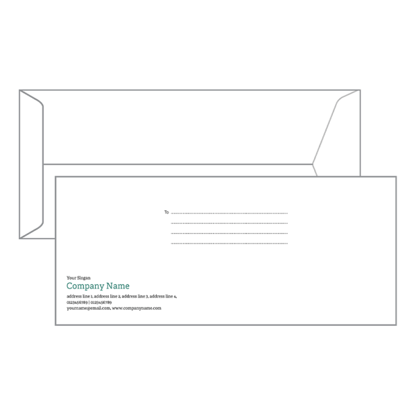 Architect Envelope