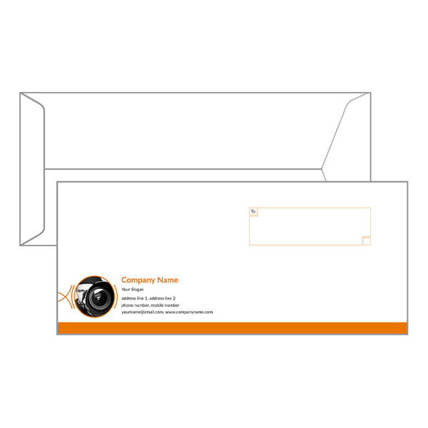Orange Envelope