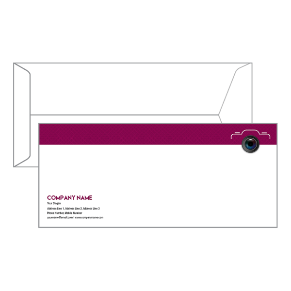 Photographer  Envelope