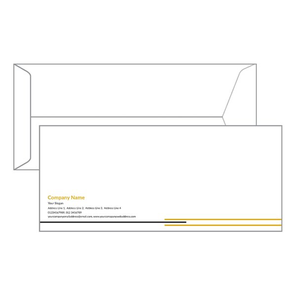 Library Envelope