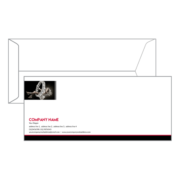Textiles Envelope