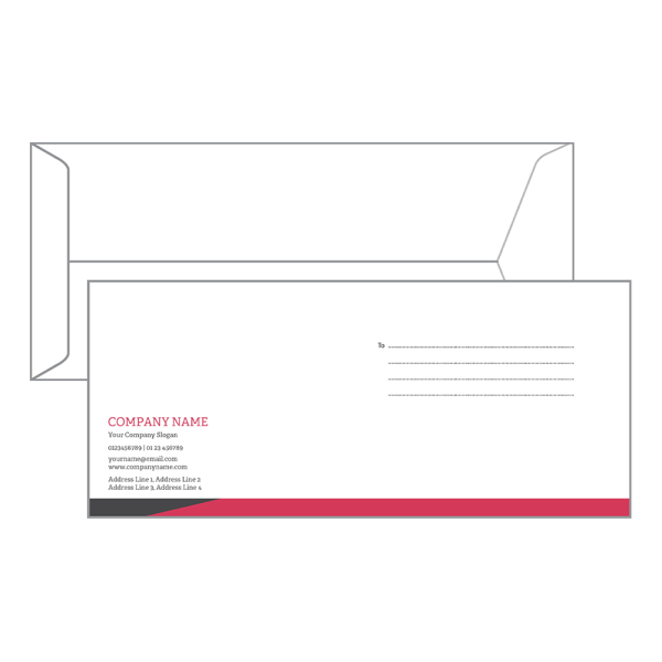 Custom Envelope