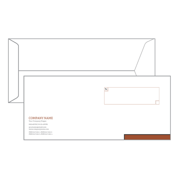 personalized Envelope