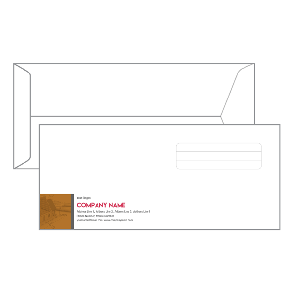 Grey Envelope