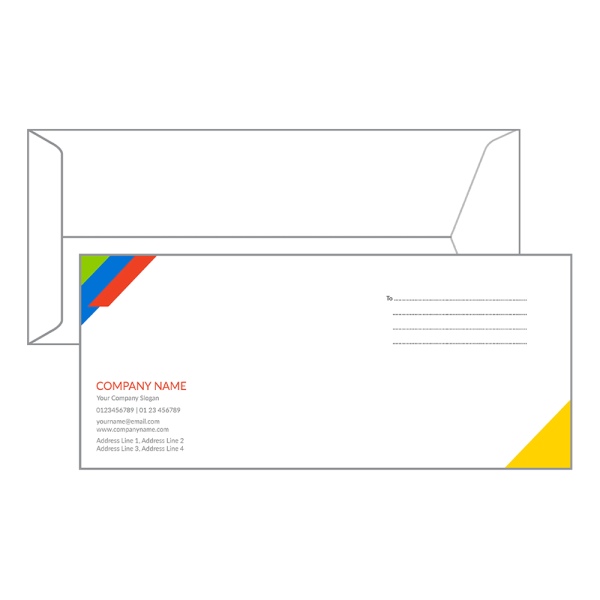 Colorful Envelope