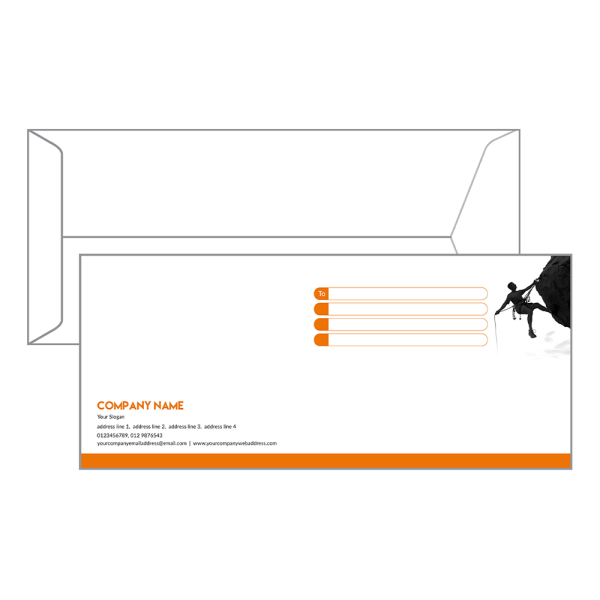 Bicycle Shop Envelope