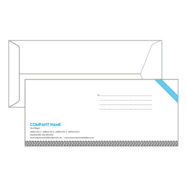 Tyre Dealers Envelope