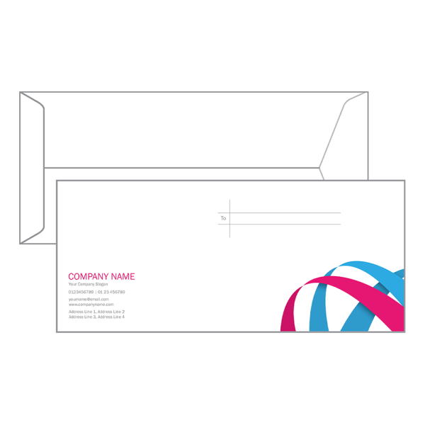Fitness Center Envelope
